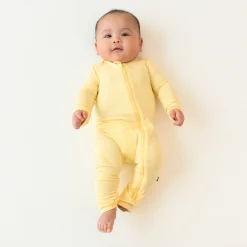 Kyte Baby Zippered Romper in Lilikoi Best