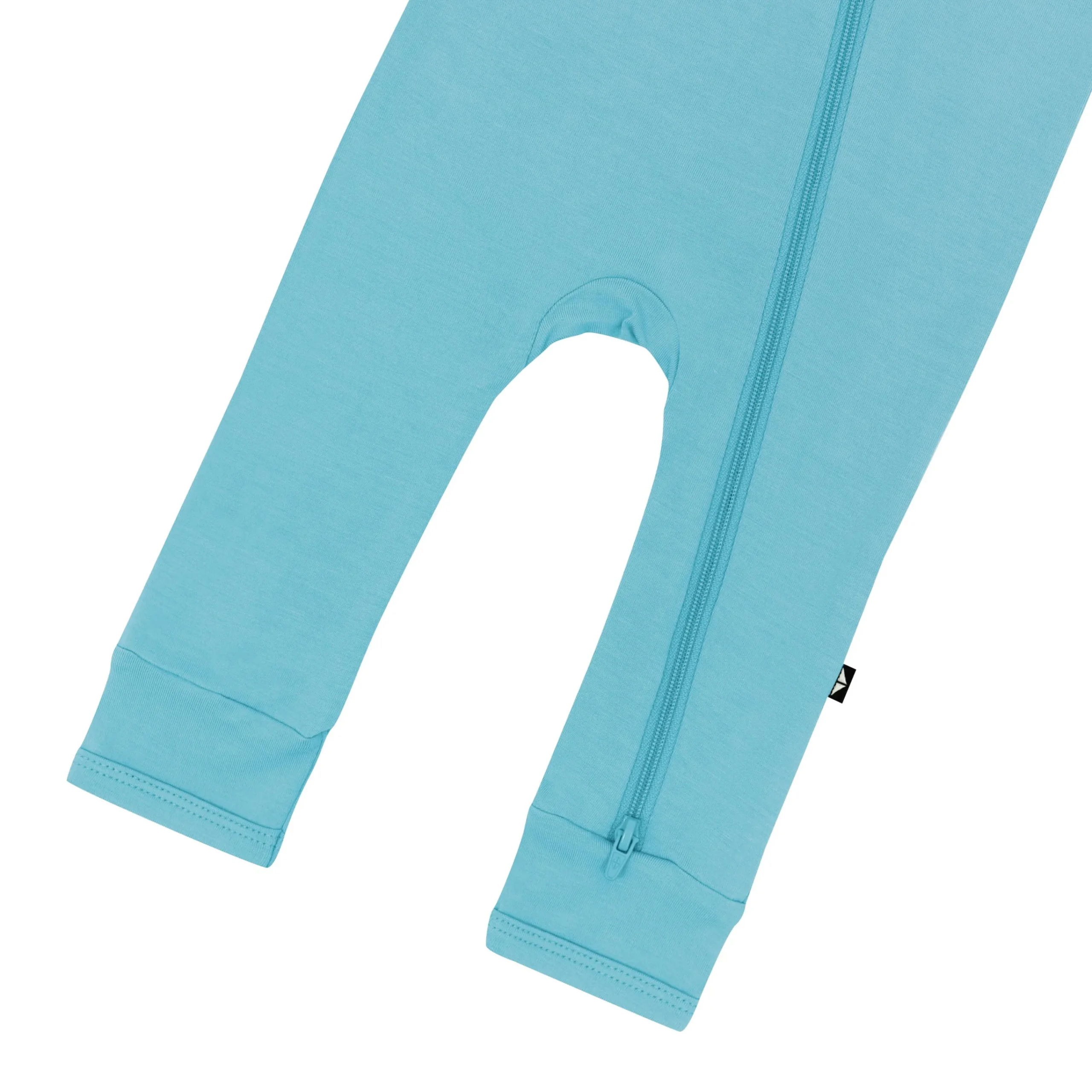 Kyte Baby Zippered Romper in Makai Discount