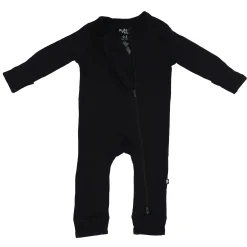 Kyte Baby Zippered Romper in Midnight Clearance