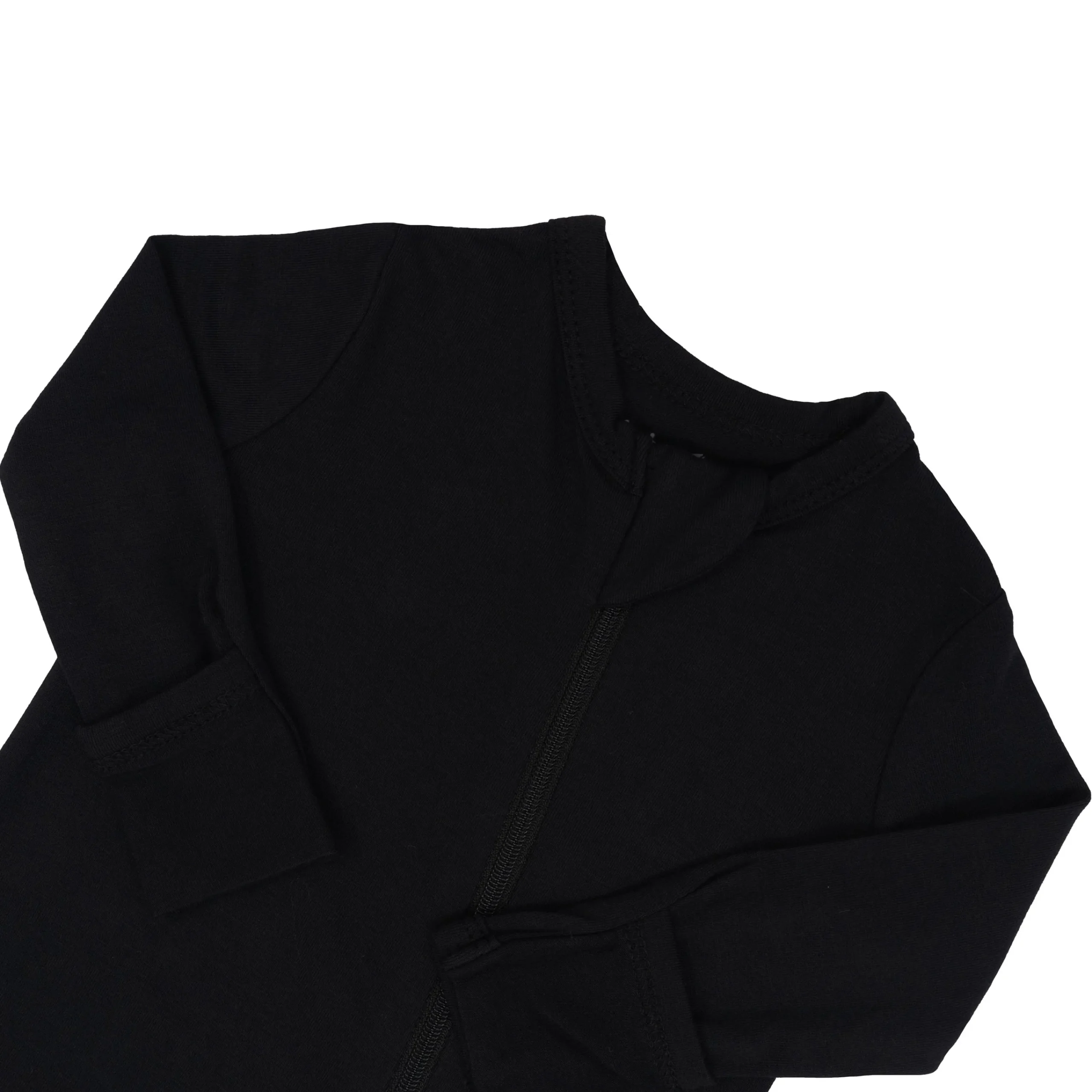 Kyte Baby Zippered Romper in Midnight Clearance