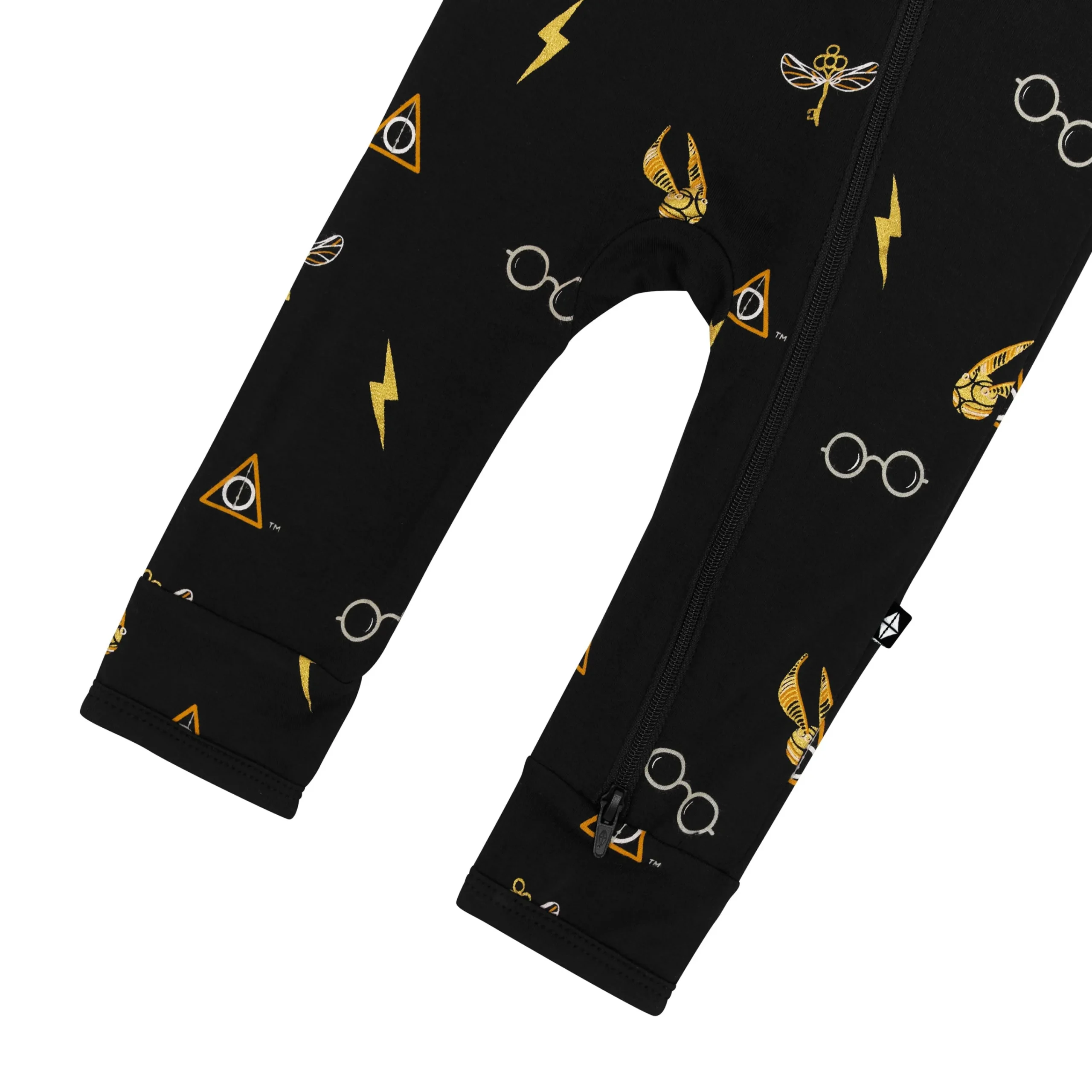 Kyte Baby Zippered Romper in Midnight Icon Clearance