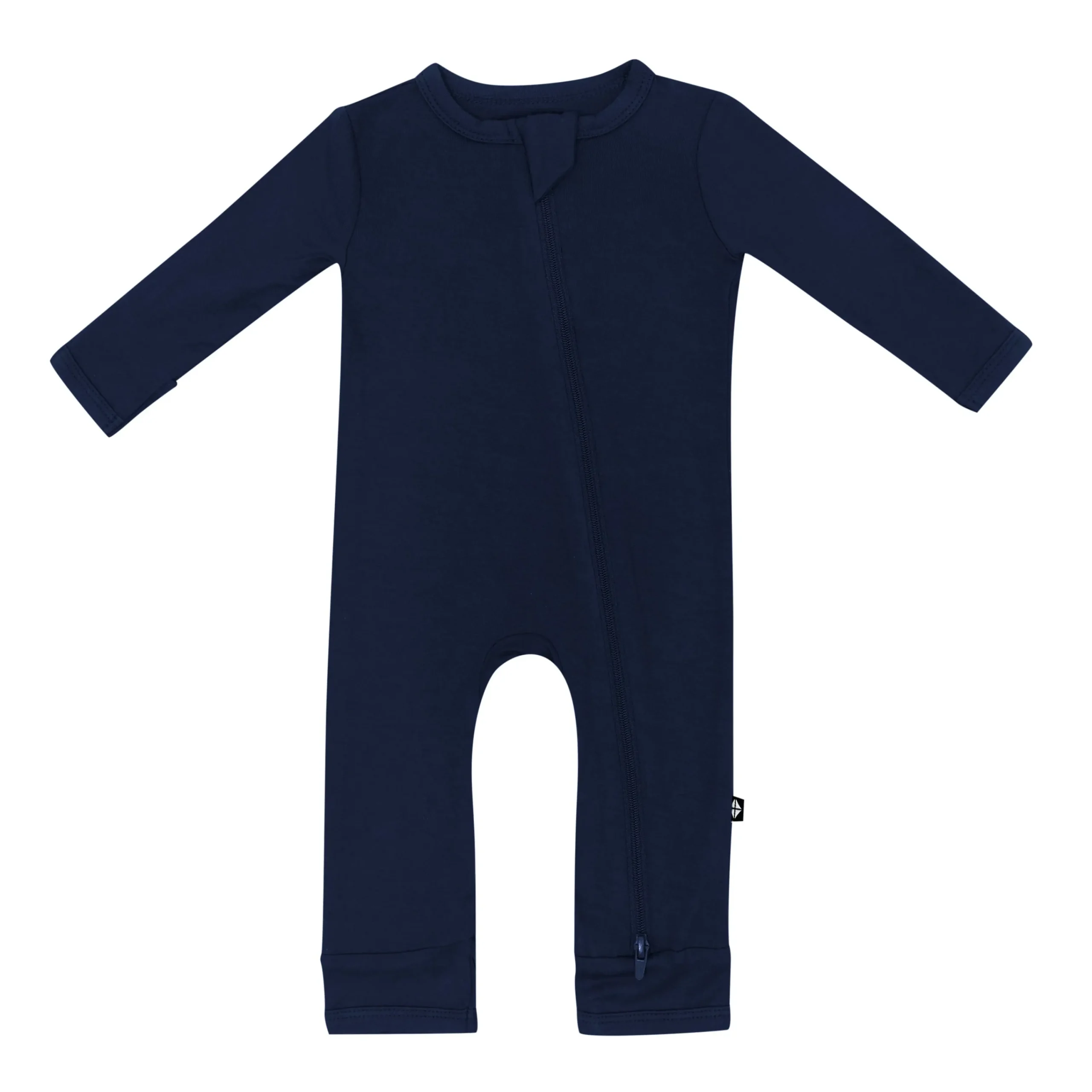 Kyte Baby Zippered Romper in Navy New