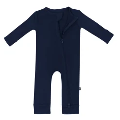 Kyte Baby Zippered Romper in Navy New