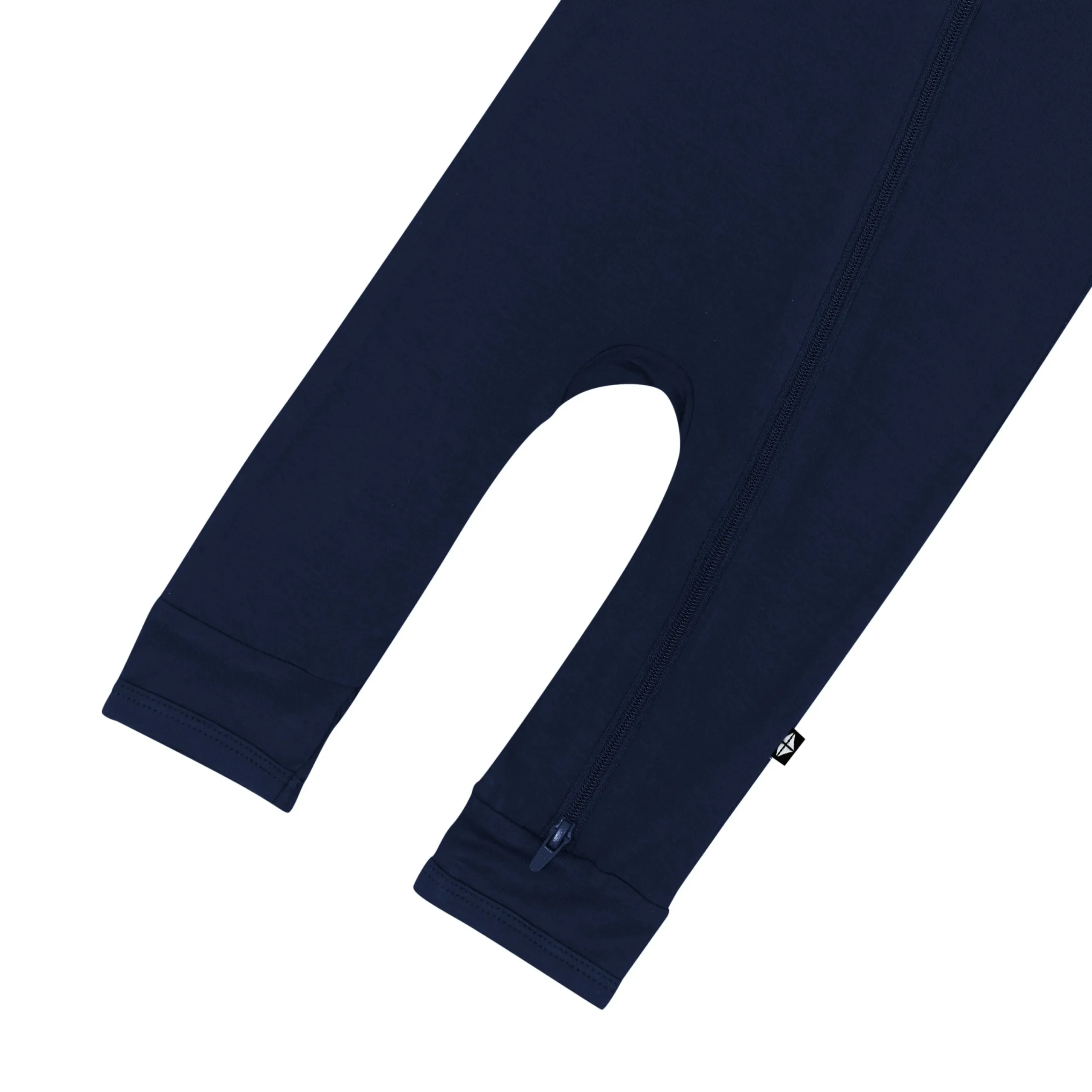 Kyte Baby Zippered Romper in Navy New