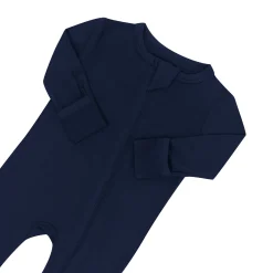 Kyte Baby Zippered Romper in Navy New