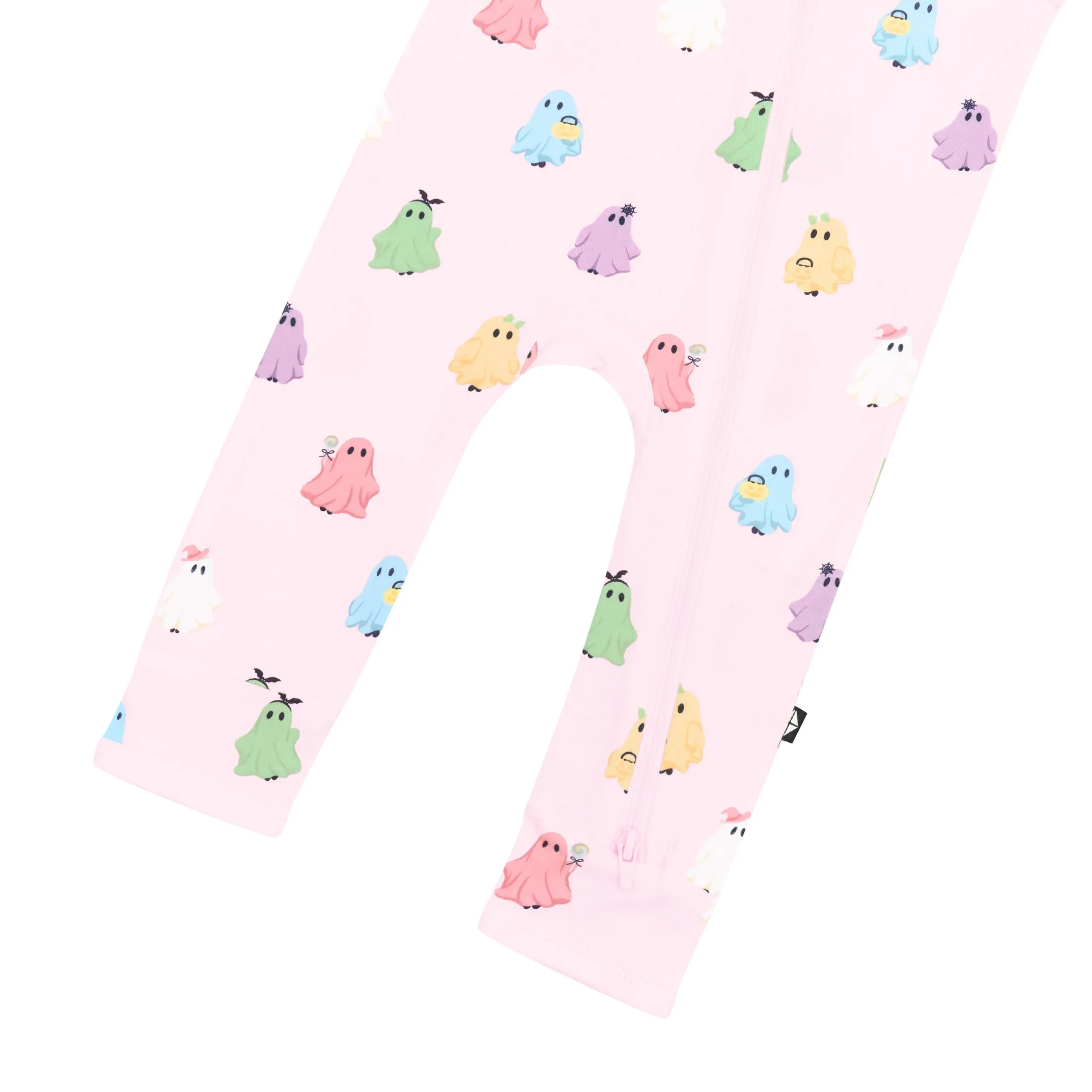 Kyte Baby Zippered Romper in Pastel Ghost Clearance