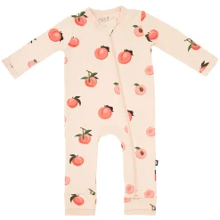 Kyte Baby Zippered Romper in Peach Online
