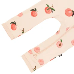 Kyte Baby Zippered Romper in Peach Online