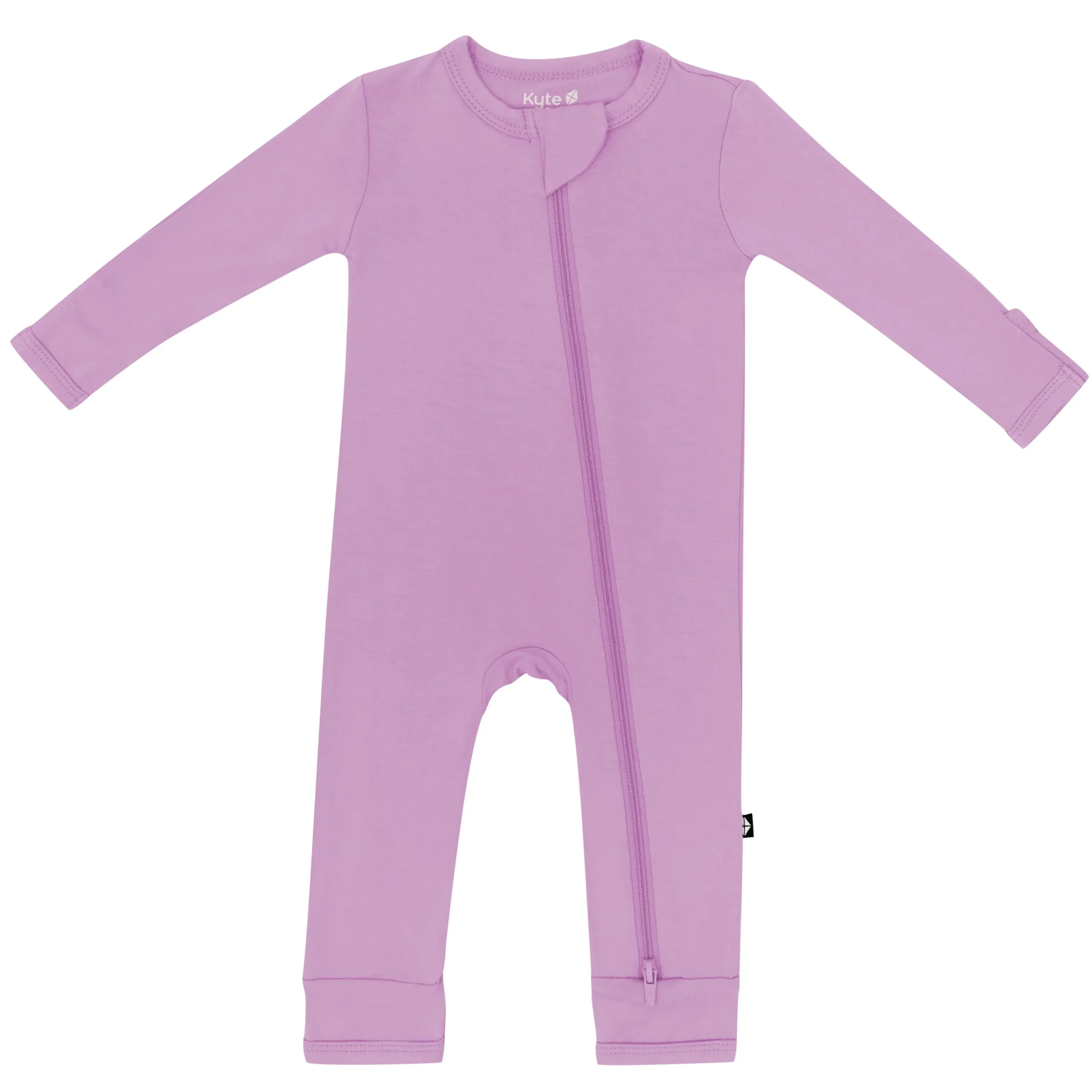 Kyte Baby Zippered Romper in Poi Hot