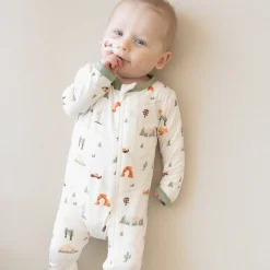 Kyte Baby Zippered Romper in Road Trip