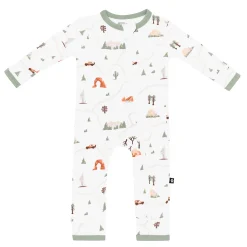 Kyte Baby Zippered Romper in Road Trip