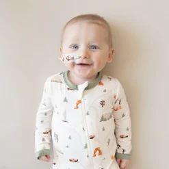 Kyte Baby Zippered Romper in Road Trip
