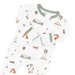 Kyte Baby Zippered Romper in Road Trip