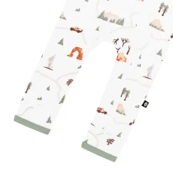 Kyte Baby Zippered Romper in Road Trip