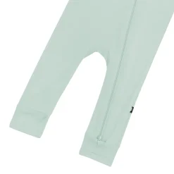 Kyte Baby Zippered Romper in Sage Hot