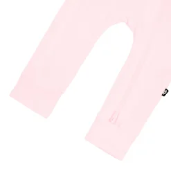 Kyte Baby Zippered Romper in Sakura Clearance