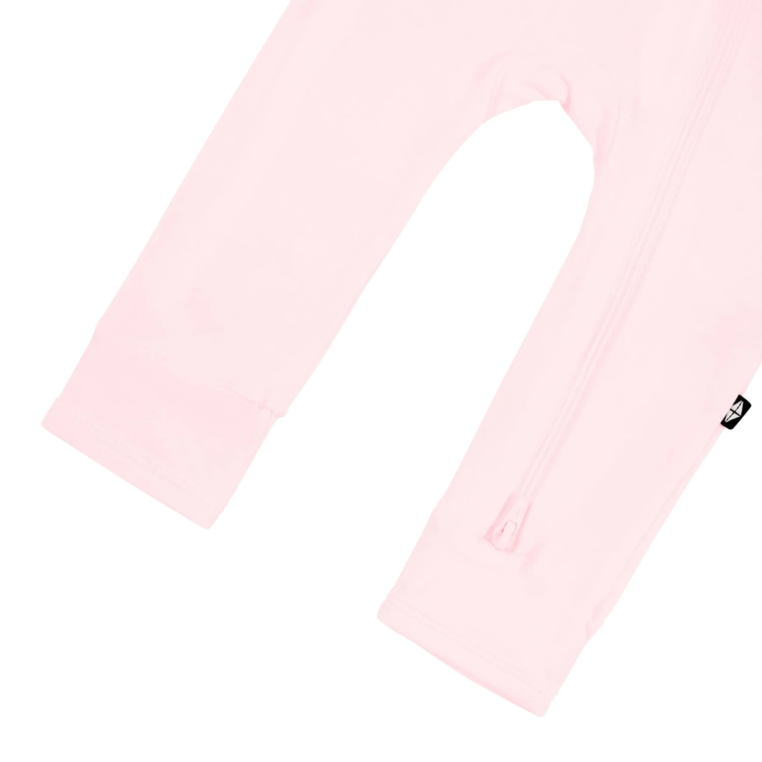 Kyte Baby Zippered Romper in Sakura Clearance