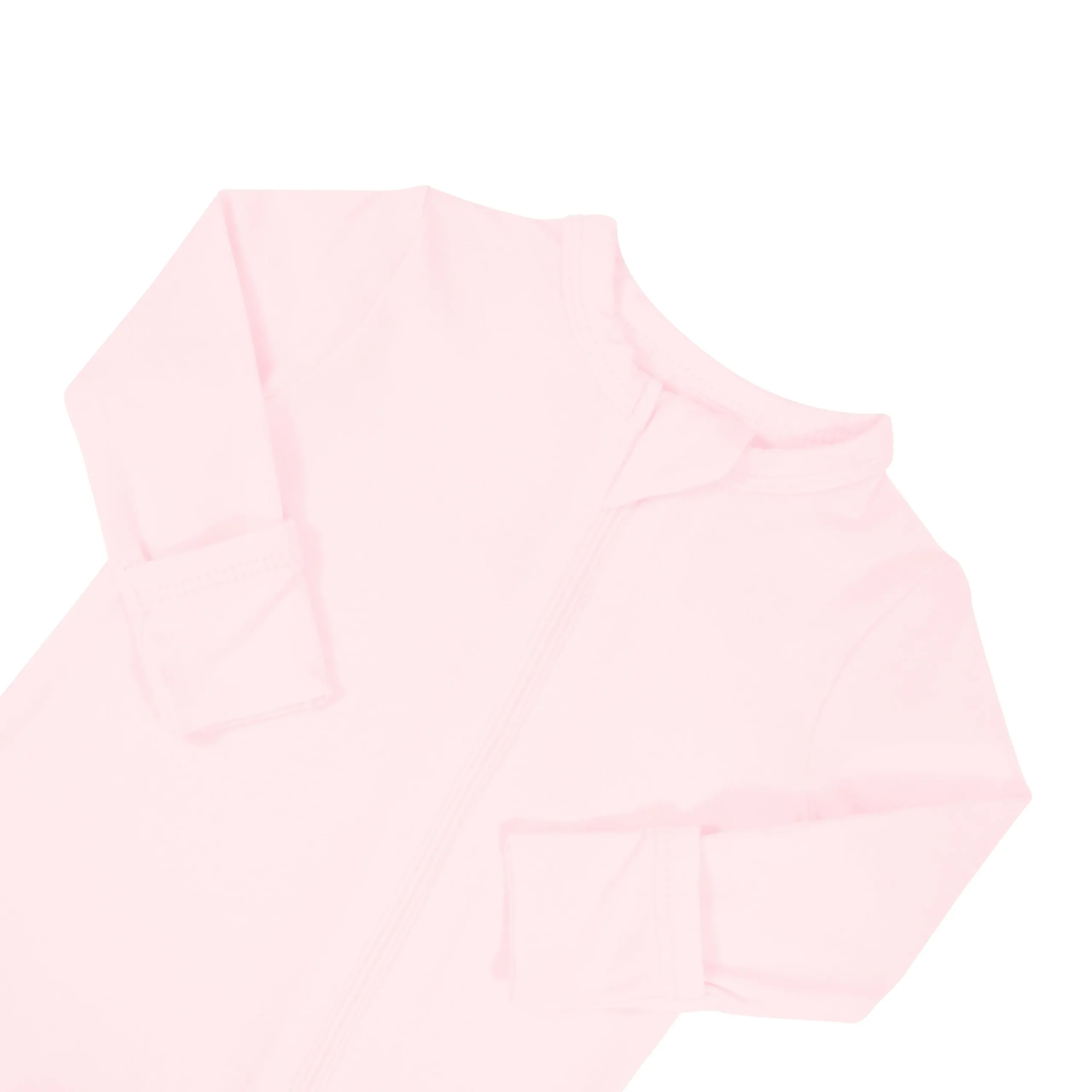 Kyte Baby Zippered Romper in Sakura Clearance