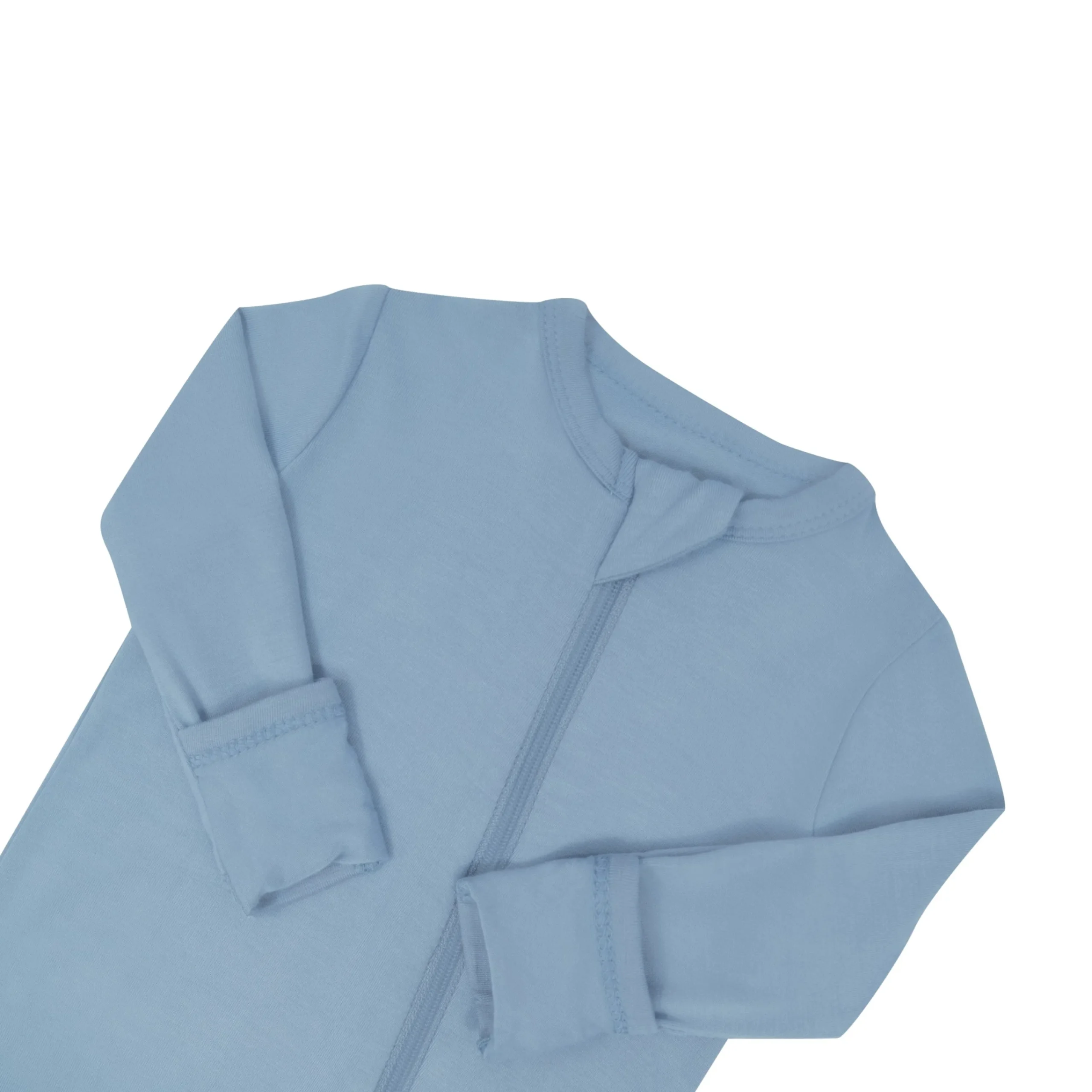 Kyte Baby Zippered Romper in Slate Online