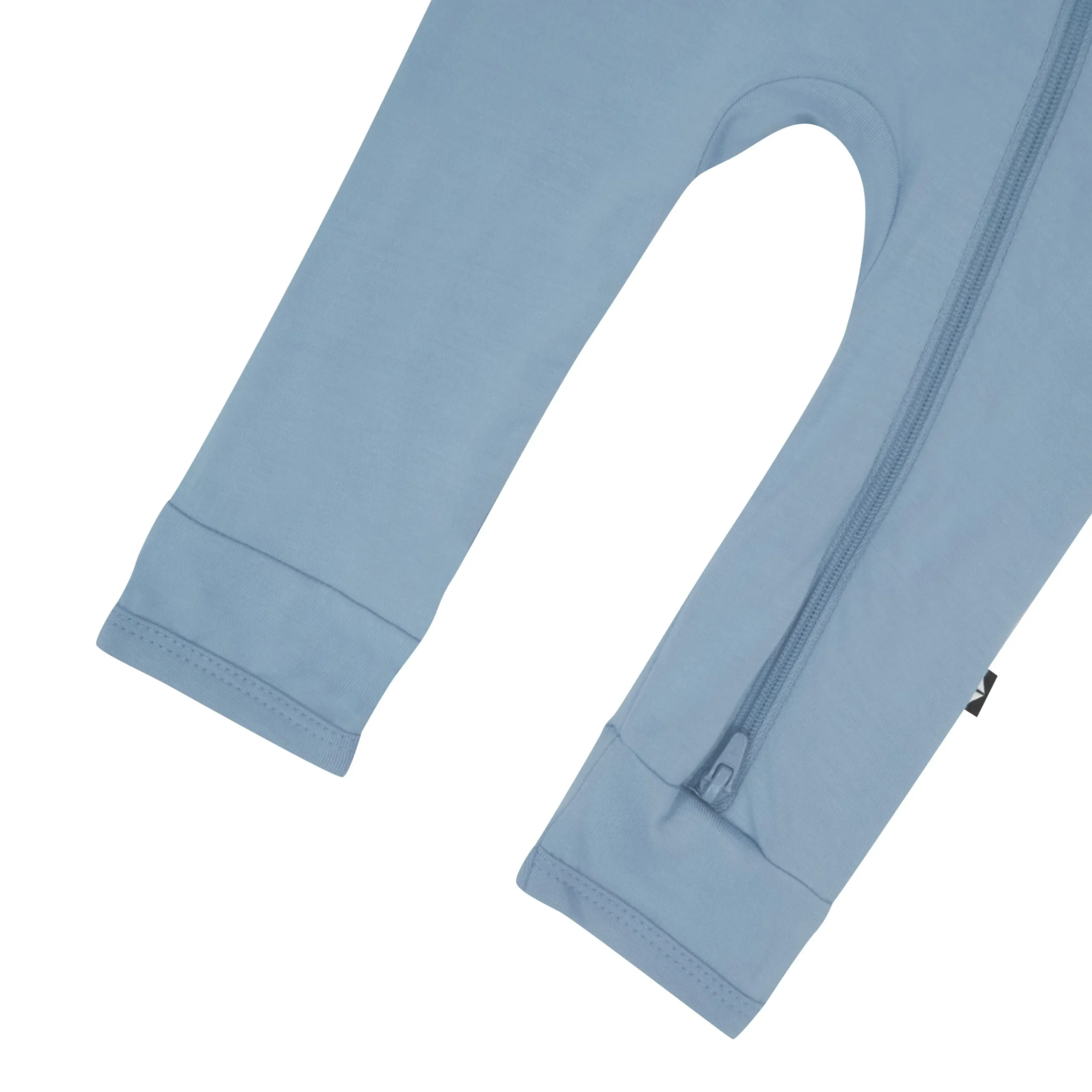 Kyte Baby Zippered Romper in Slate Online