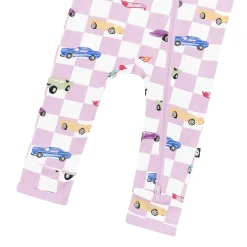 Kyte Baby Zippered Romper in Sparkles and Speed Clearance