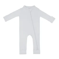 Kyte Baby Zippered Romper in Storm