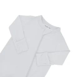 Kyte Baby Zippered Romper in Storm