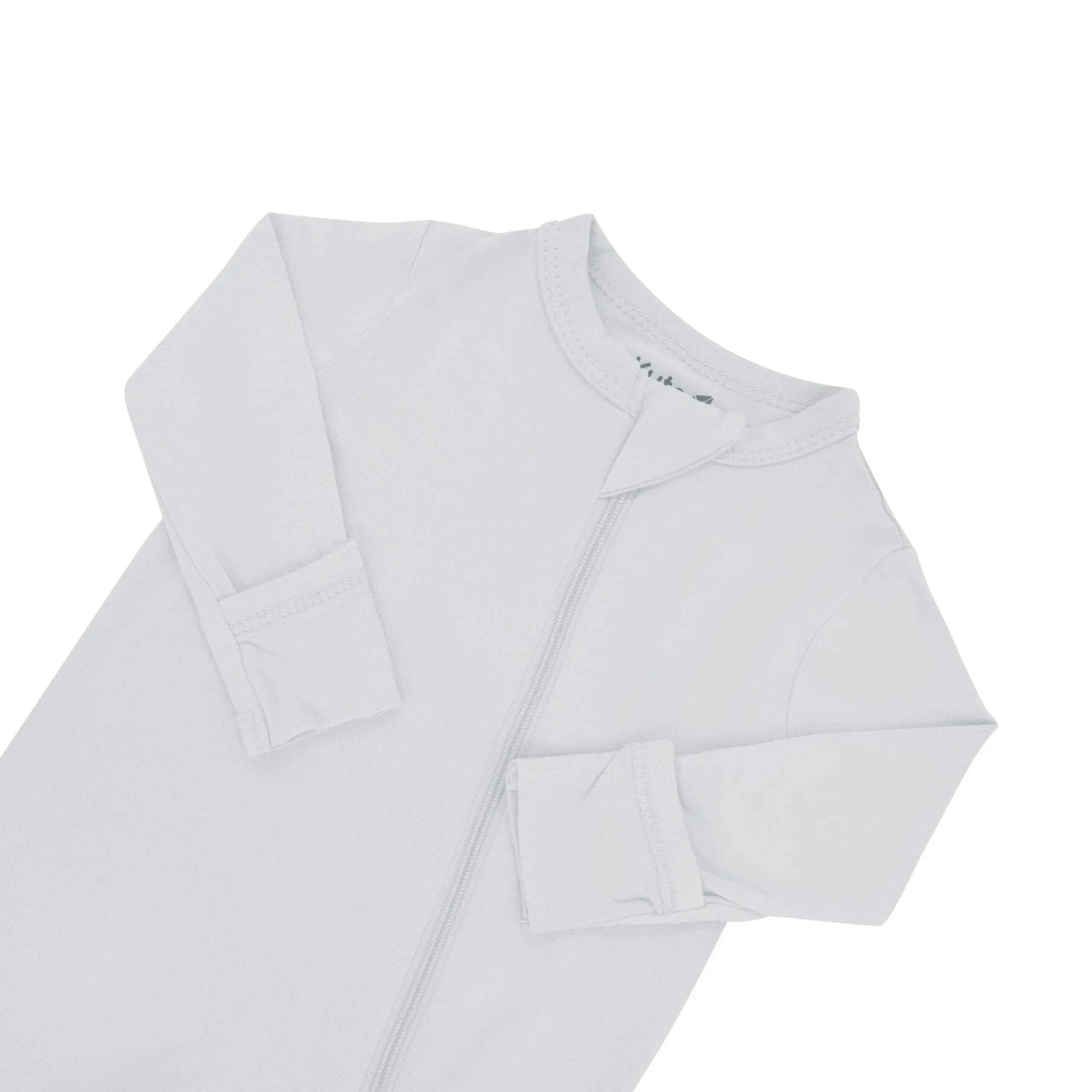 Kyte Baby Zippered Romper in Storm