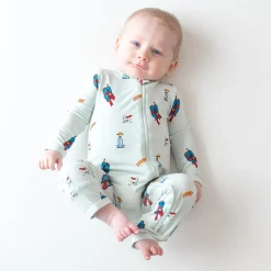Kyte Baby Zippered Romper in Superman™ Clearance