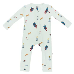 Kyte Baby Zippered Romper in Superman™ Clearance