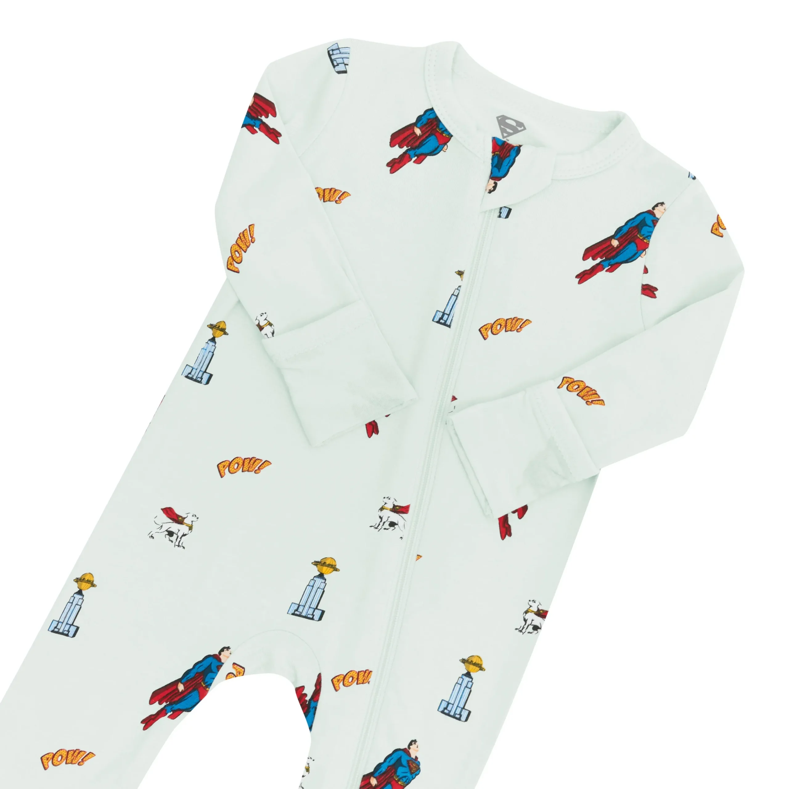 Kyte Baby Zippered Romper in Superman™ Clearance