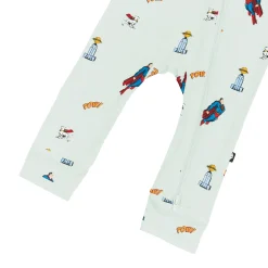 Kyte Baby Zippered Romper in Superman™ Clearance