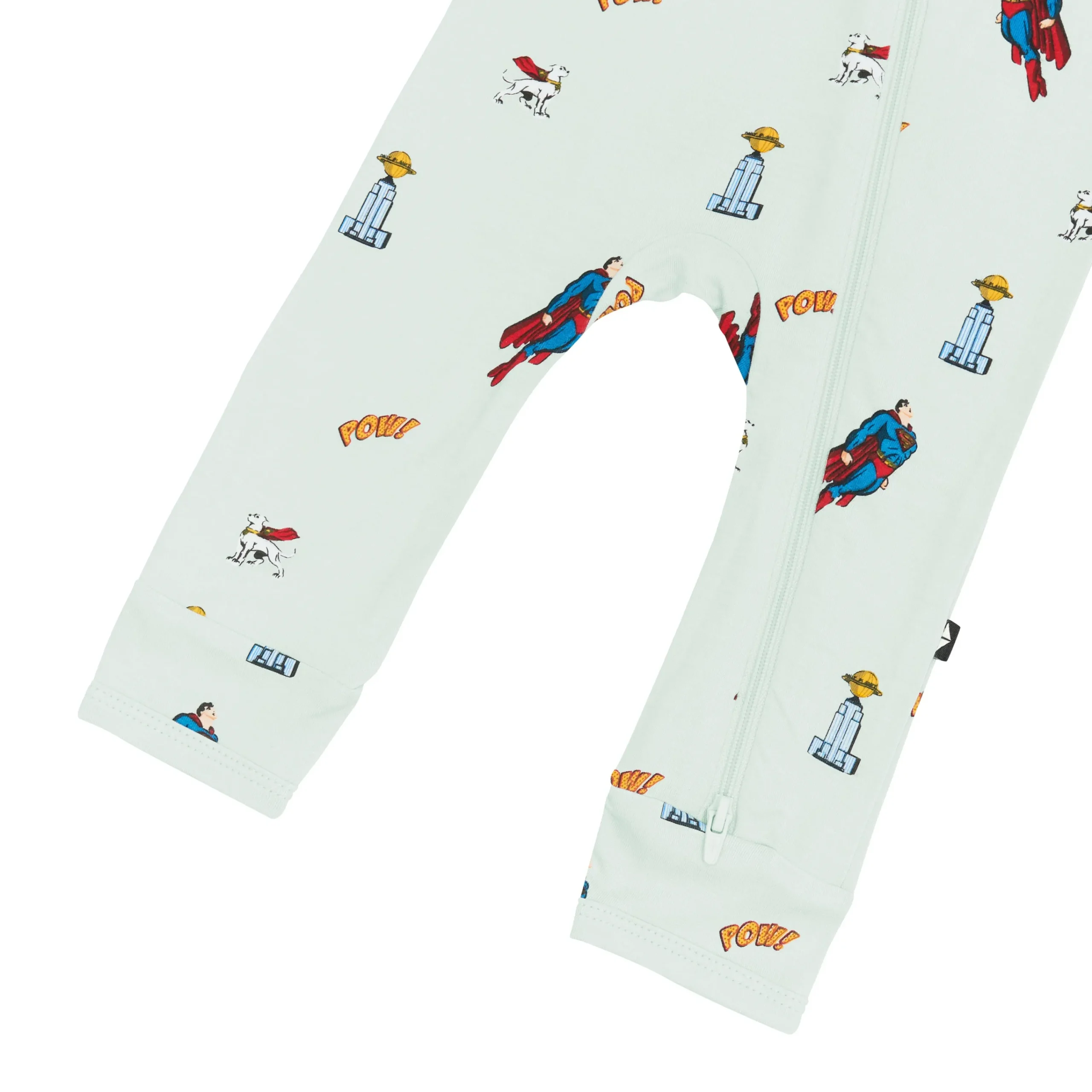 Kyte Baby Zippered Romper in Superman™ Clearance