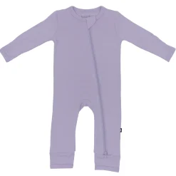 Kyte Baby Zippered Romper in Taro Sale