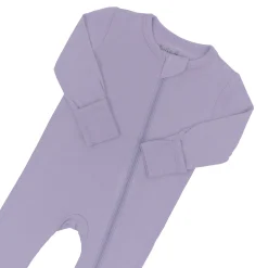 Kyte Baby Zippered Romper in Taro Sale