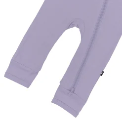 Kyte Baby Zippered Romper in Taro Sale
