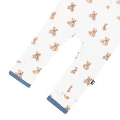 Kyte Baby Zippered Romper in Teddy Bear