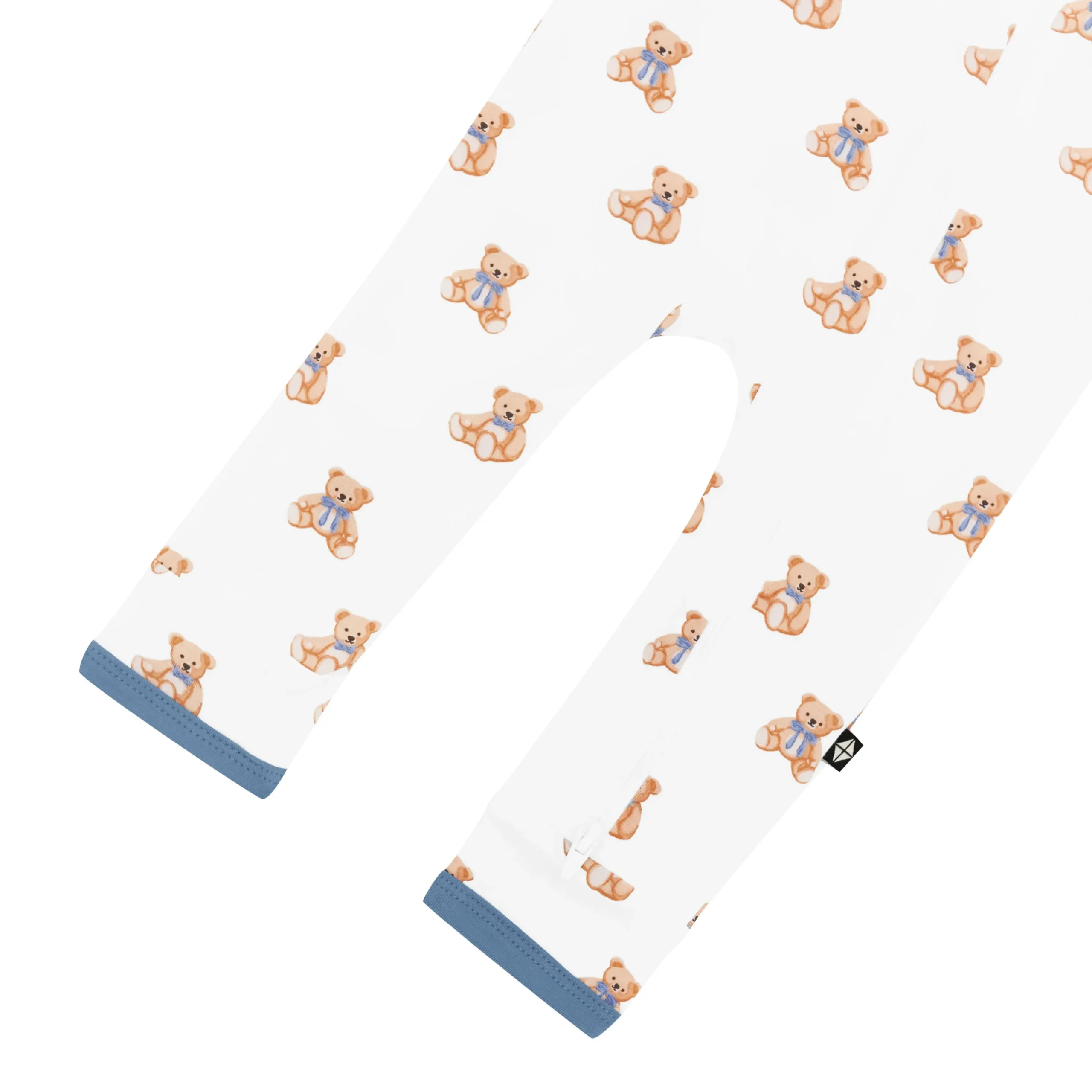 Kyte Baby Zippered Romper in Teddy Bear