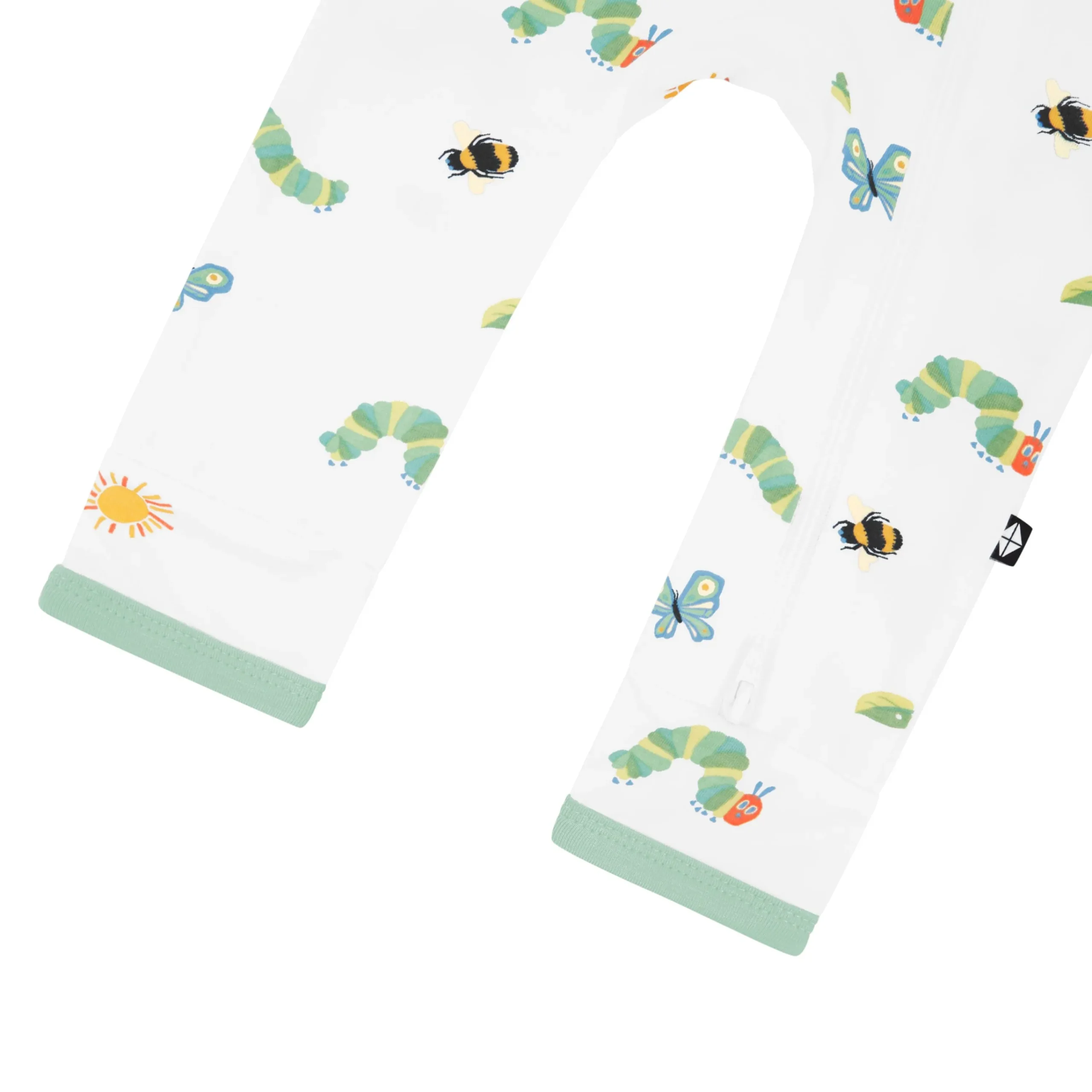 Kyte Baby Zippered Romper in The Very Hungry Caterpillar™ and Friends New