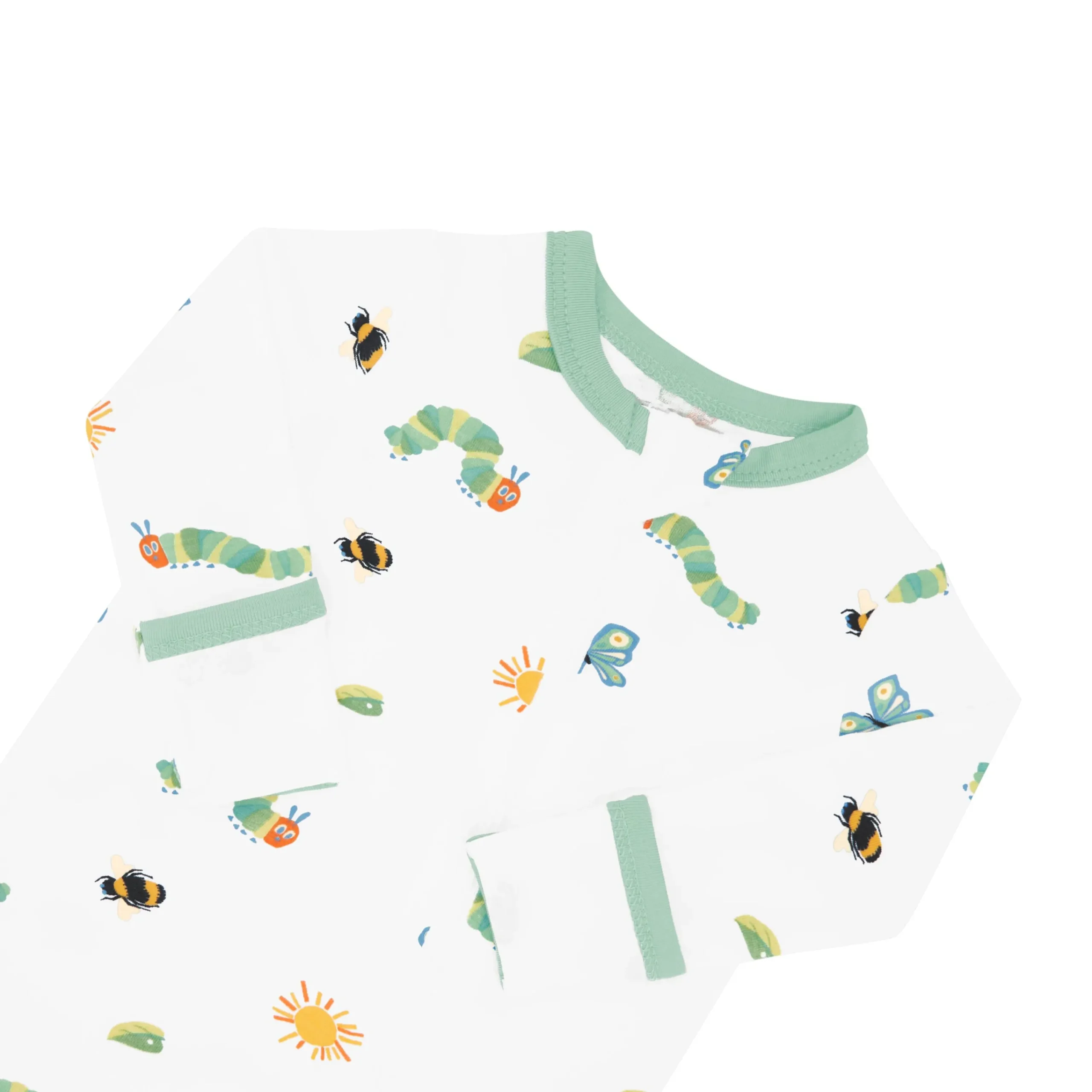 Kyte Baby Zippered Romper in The Very Hungry Caterpillar™ and Friends New