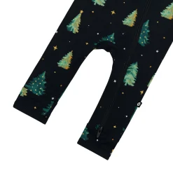 Kyte Baby Zippered Romper in Twinkle Tree Outlet