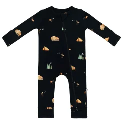 Kyte Baby Zippered Romper in Under the Stars Sale