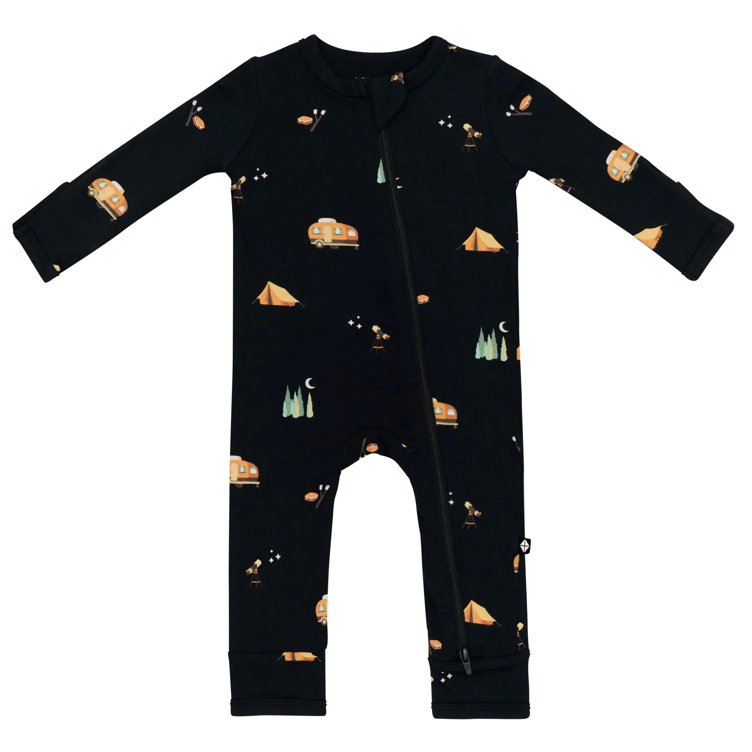 Kyte Baby Zippered Romper in Under the Stars Sale