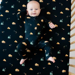 Kyte Baby Zippered Romper in Under the Stars Sale