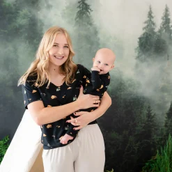Kyte Baby Zippered Romper in Under the Stars Sale
