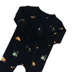 Kyte Baby Zippered Romper in Under the Stars Sale