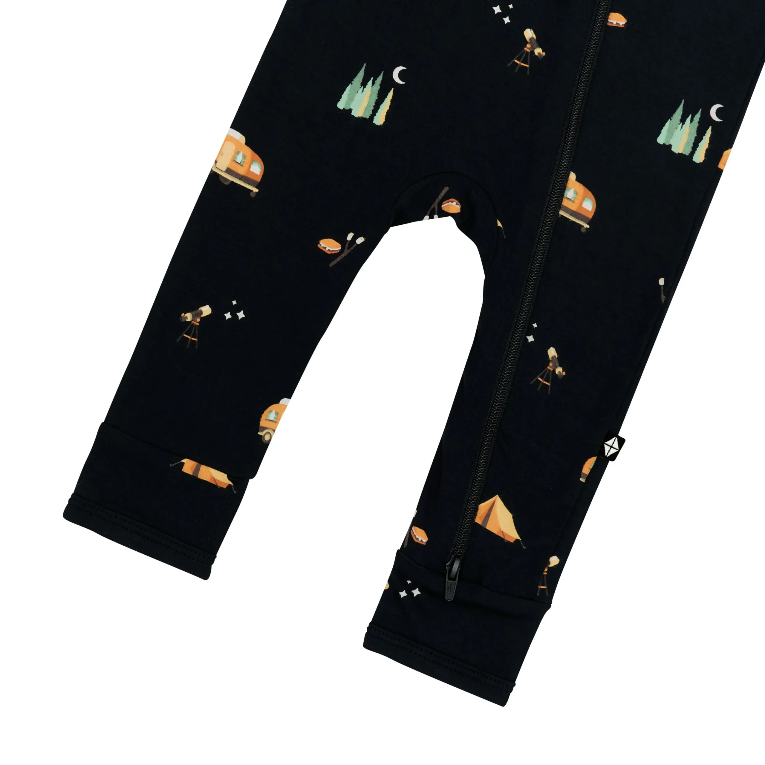 Kyte Baby Zippered Romper in Under the Stars Sale