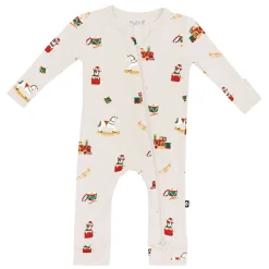 Kyte Baby Zippered Romper in Vintage Toys Outlet