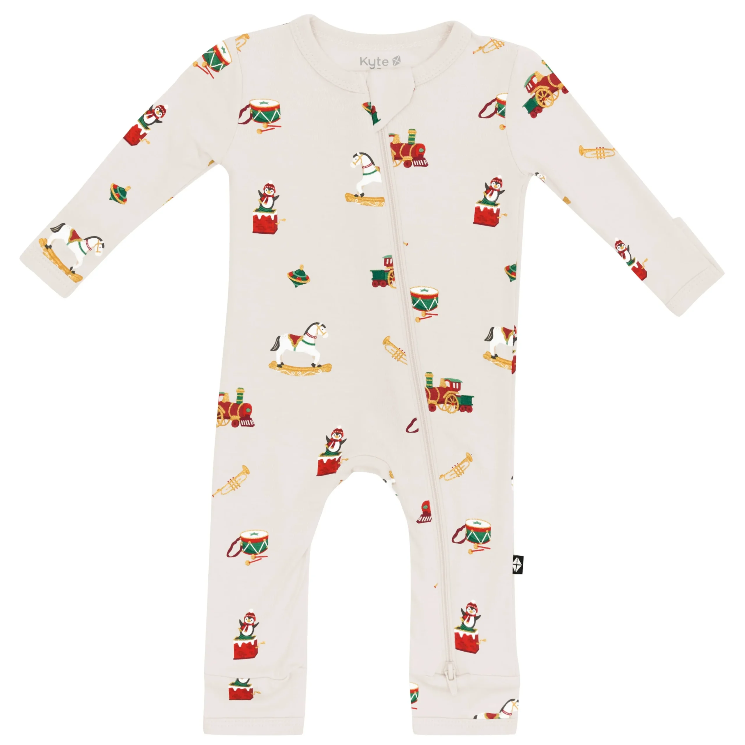 Kyte Baby Zippered Romper in Vintage Toys Outlet
