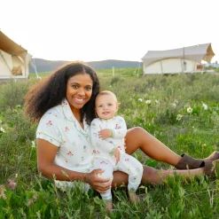 Kyte Baby Zippered Romper in Wildflower Sale